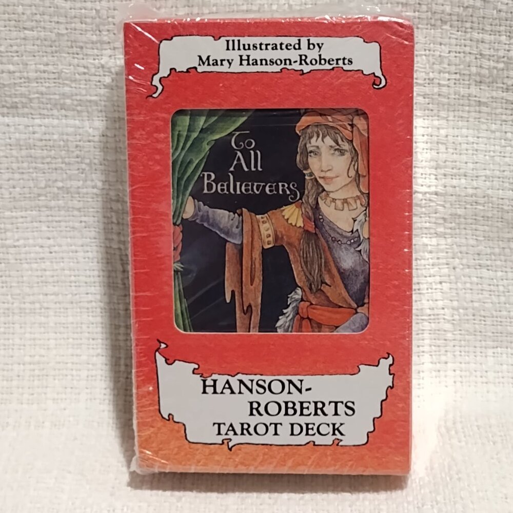 🌟 Hanson-Roberts Tarot Deck